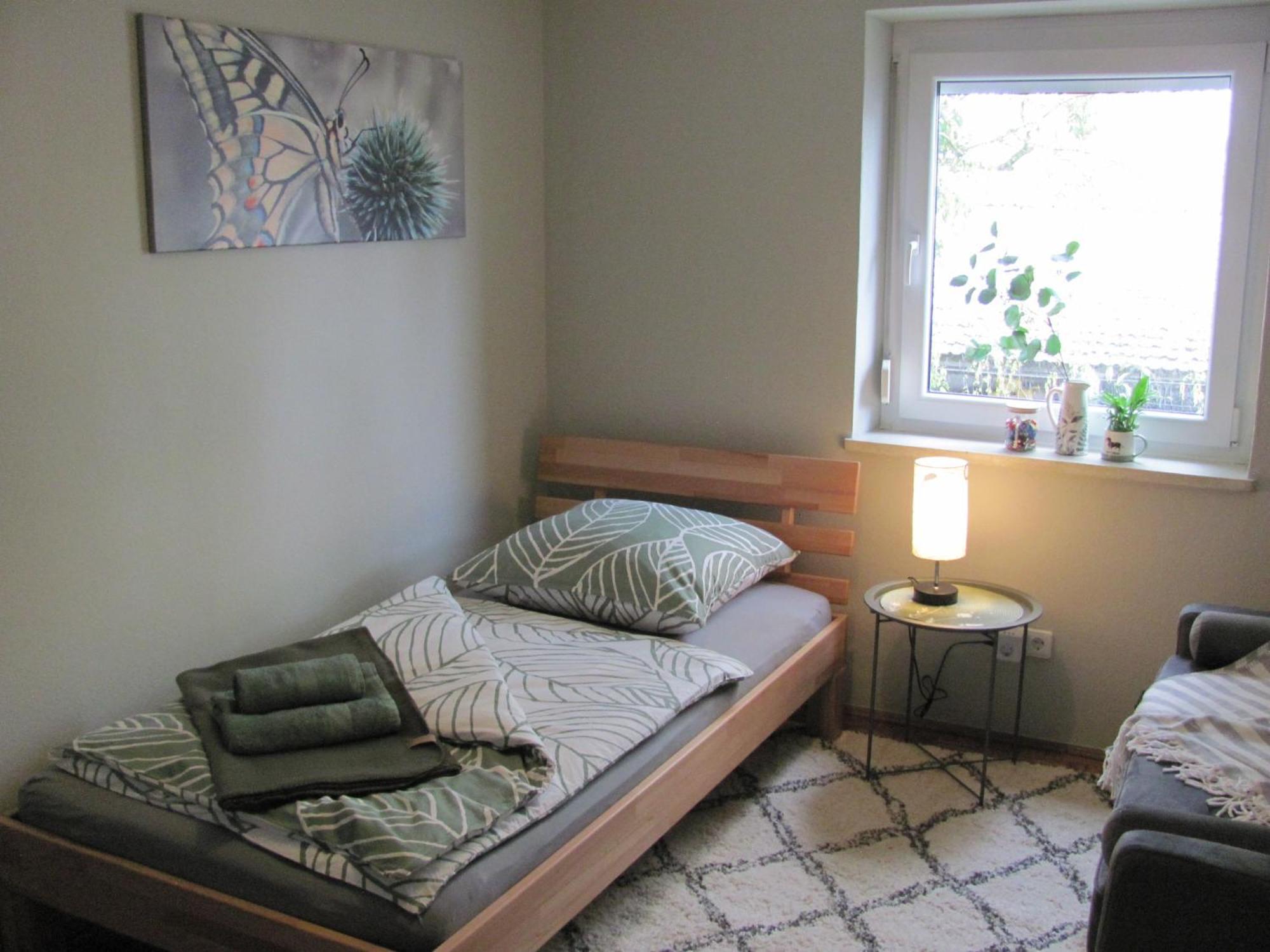 Trunkelsberg #3 Gemuetliches Ruhiges Zimmer Gartenblick, Gemeinschaftsbad W-Lan Airport Nah Gelegen Mit Late Night Check In Haus Nr 9,5 מראה חיצוני תמונה